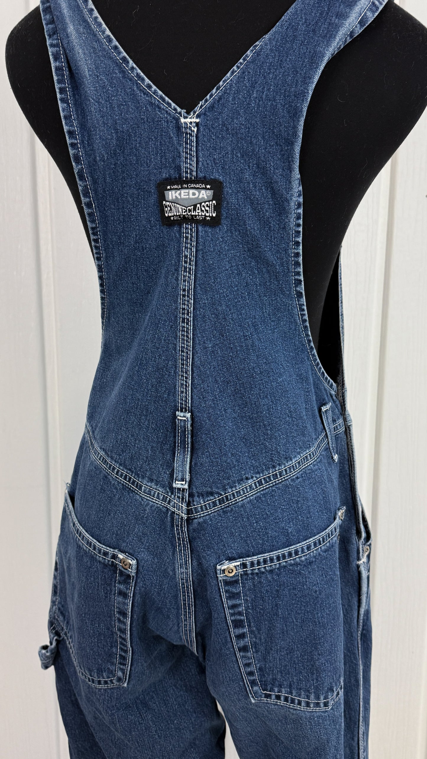 Salopette en jeans Ikeda- medium