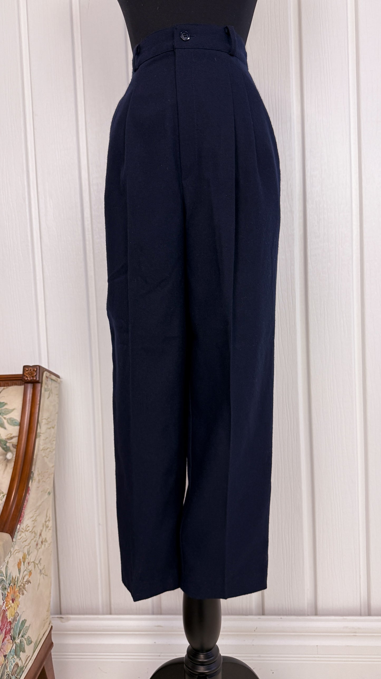 Pantalons bleu marine - small