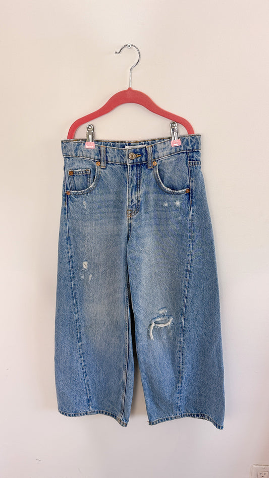 Enfants- Jeans évasés Zara- 10