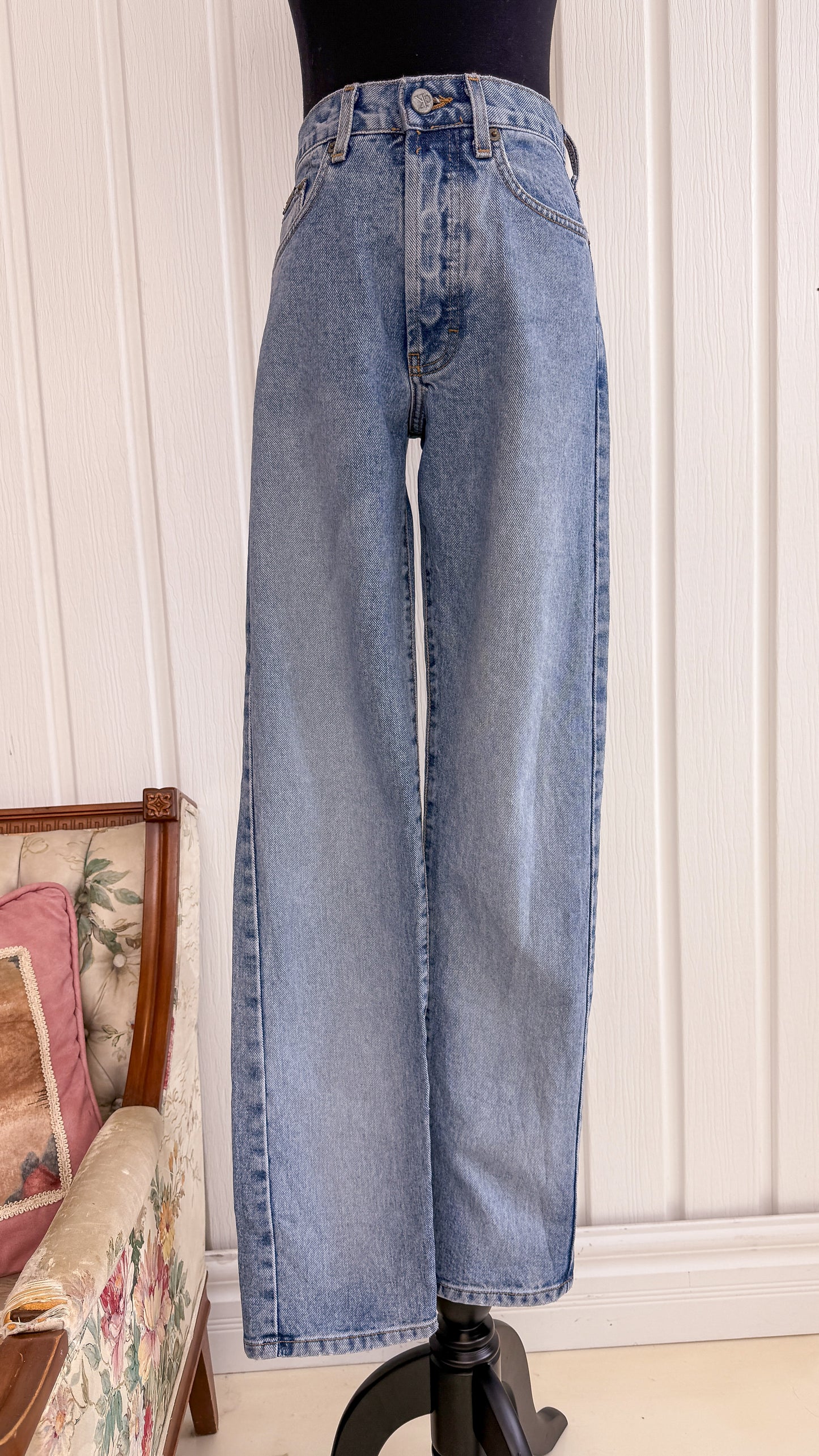 Jeans droit Calvin Klein- small