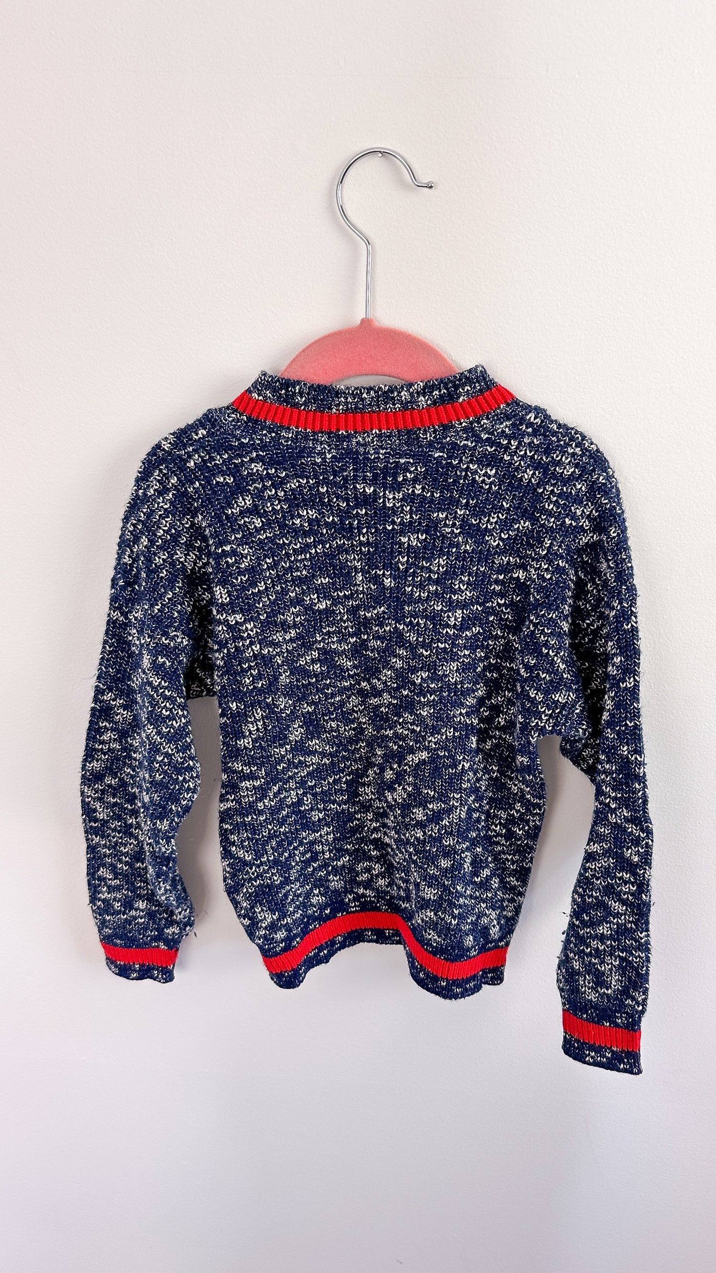 Child- Mount Everest knit sweater- 6X