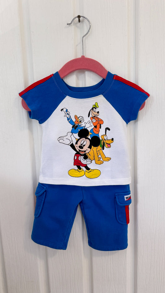 Kids - Mickey Mouse Jogging Set - 0/3m