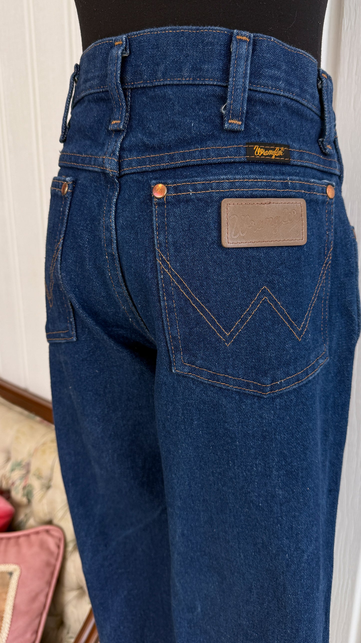 Jeans foncé Wrangler- medium