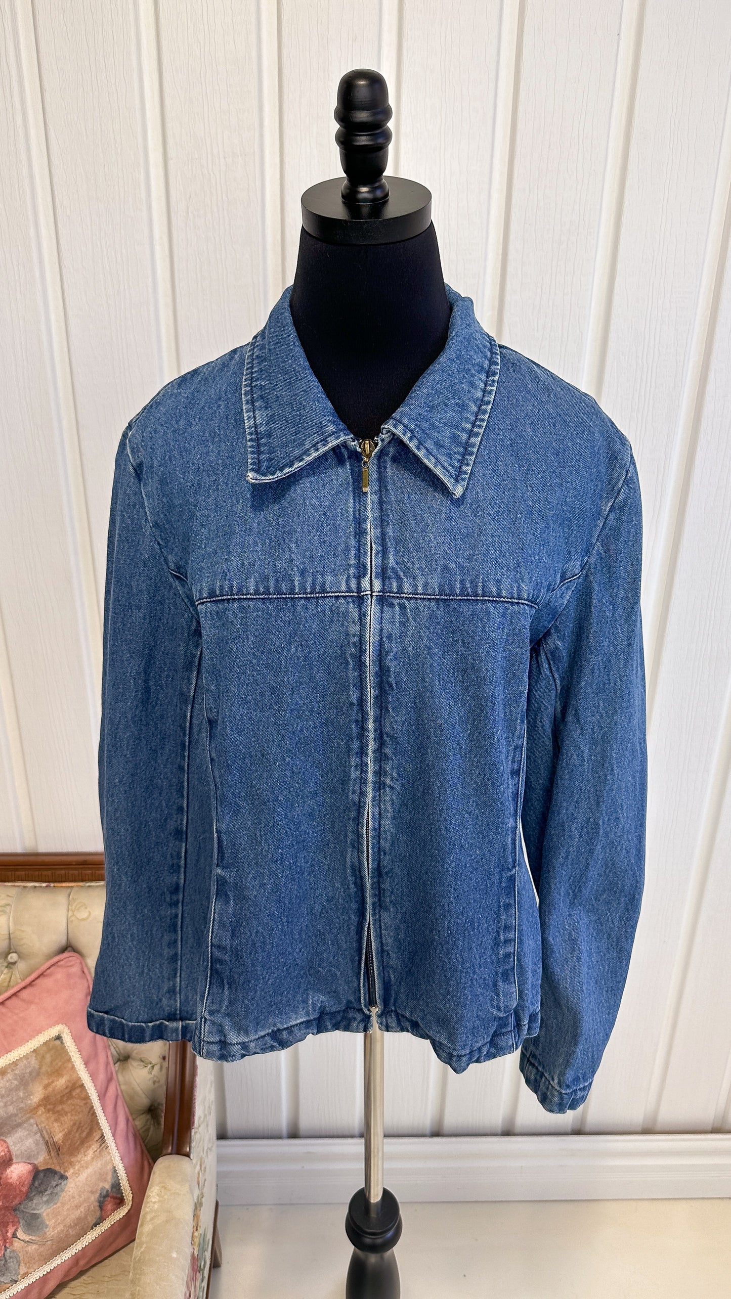 Veste en denim Cleo- x-large