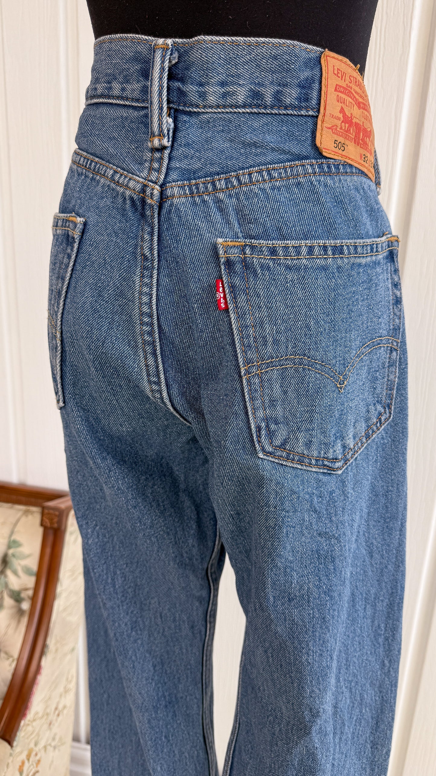 Jeans levis droit- large