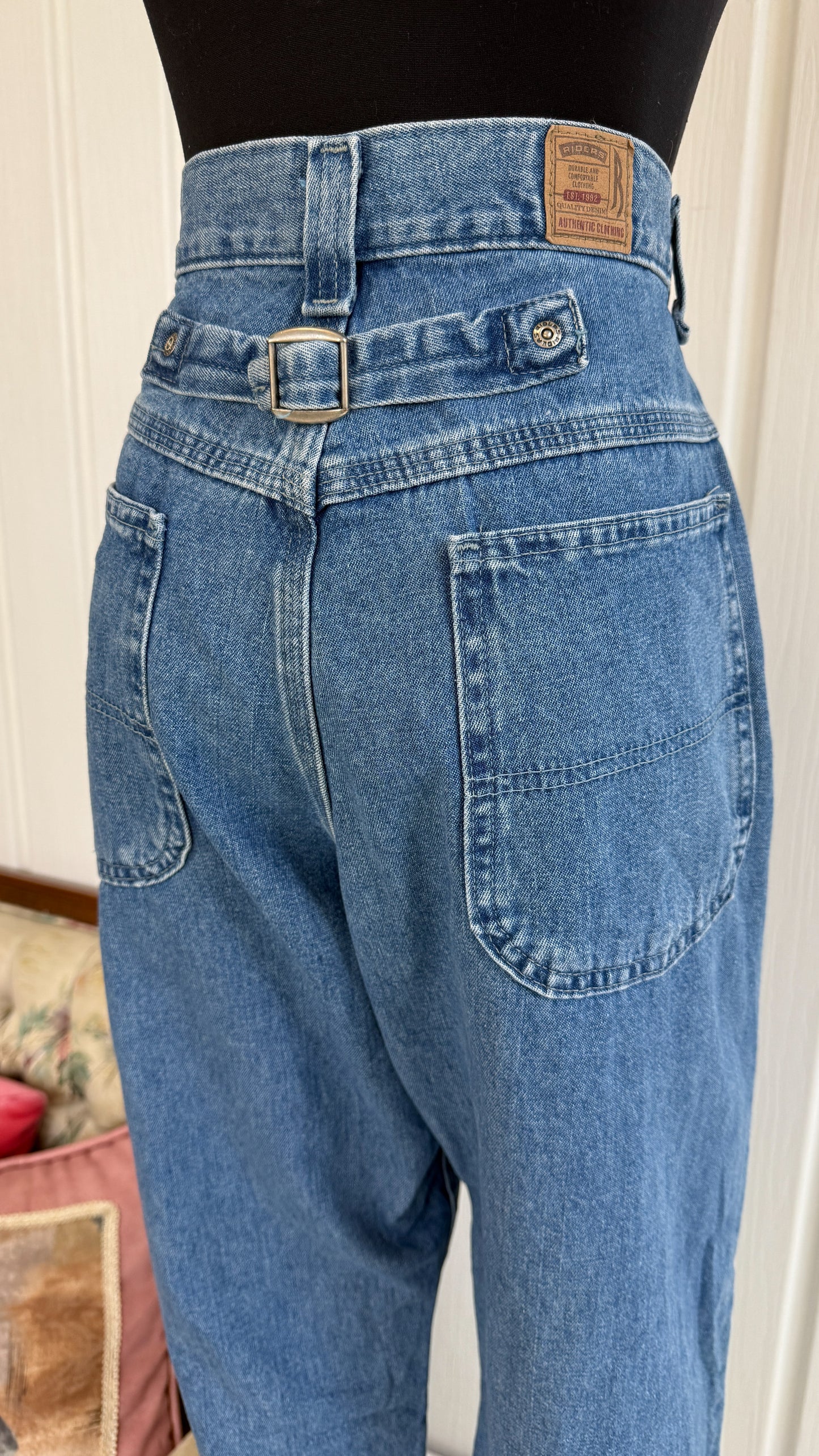 Jeans bleu pâle Riders- small