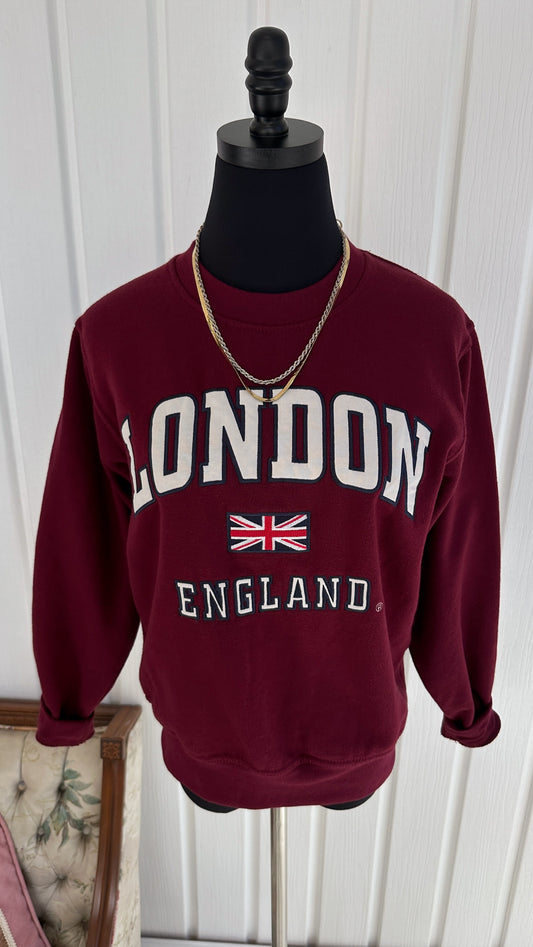 Chandail crewneck London- small