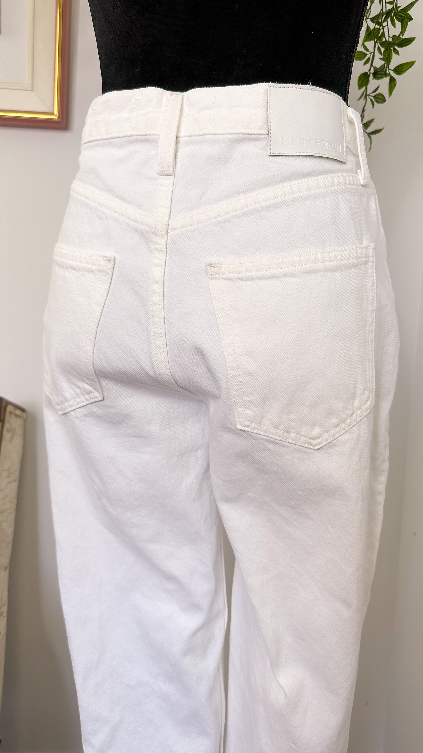 Jeans blanc Forum - x-small