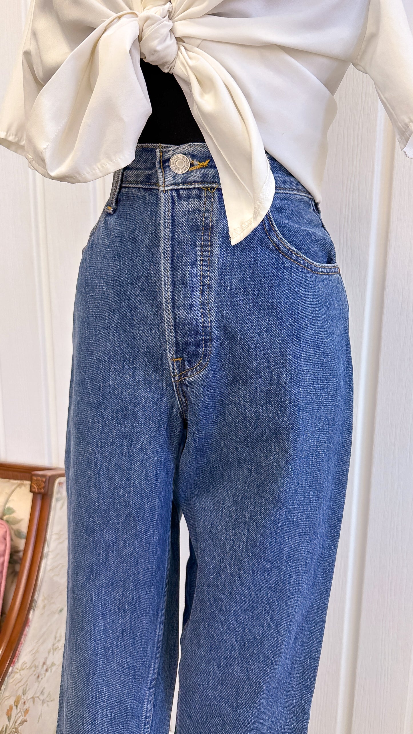 Jeans baggy Levis- x-small