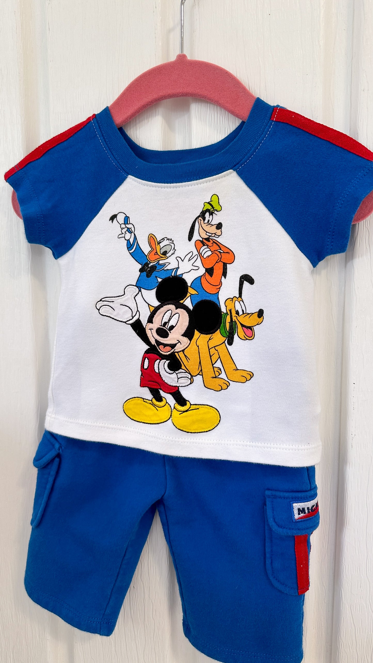 Enfants- Ensemble jogging Mickey Mouse- 0/3m