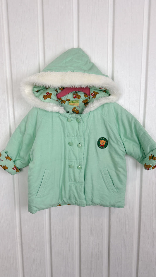 Enfants- manteau hiver oursons- 4ans