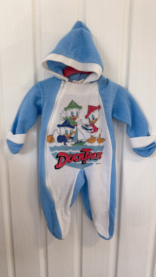 Enfants- Pyjamas Duck tales en polar- 6m