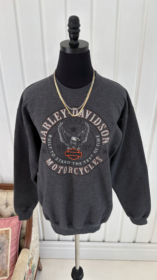 Harley Davidson crewneck sweater - medium