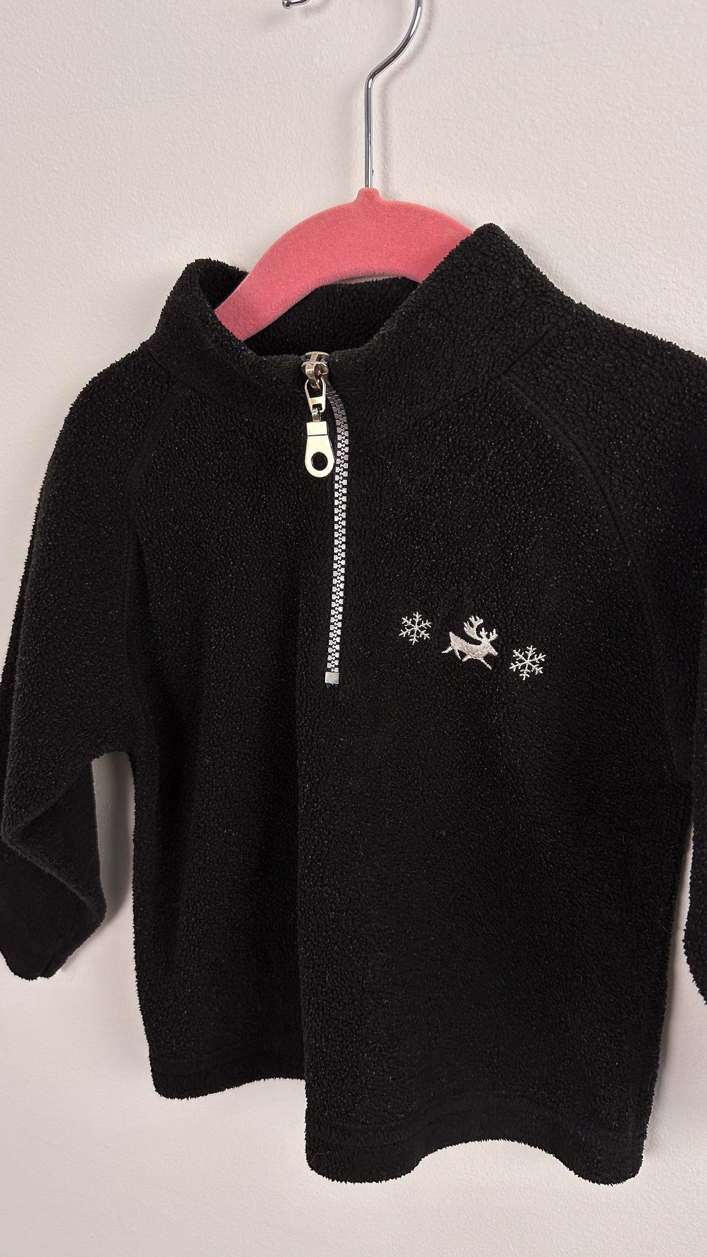 Children - black polar sweater - 2