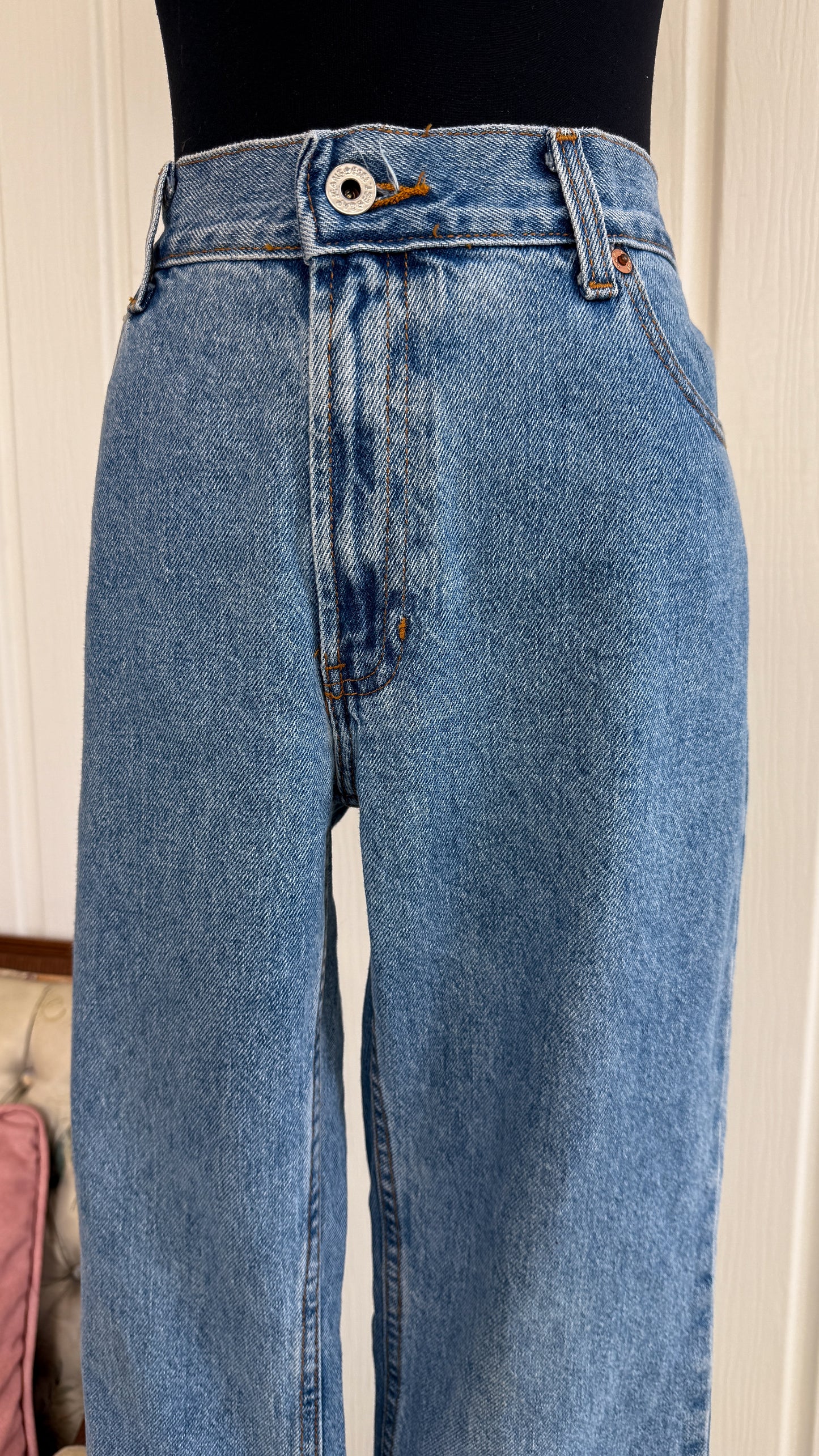 Jeans bleu évasé Gap- medium