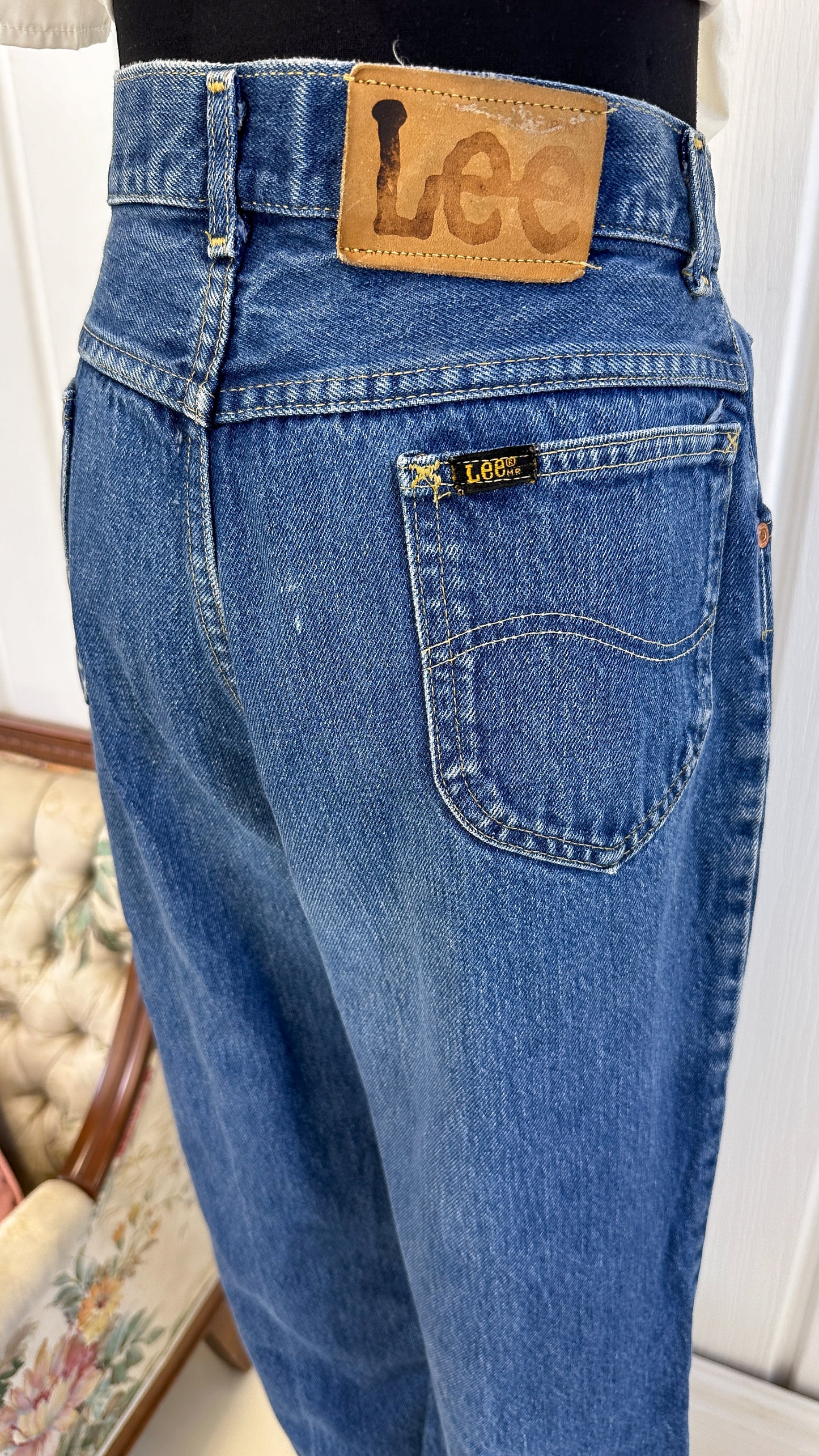 Jeans baggy Lee - medium