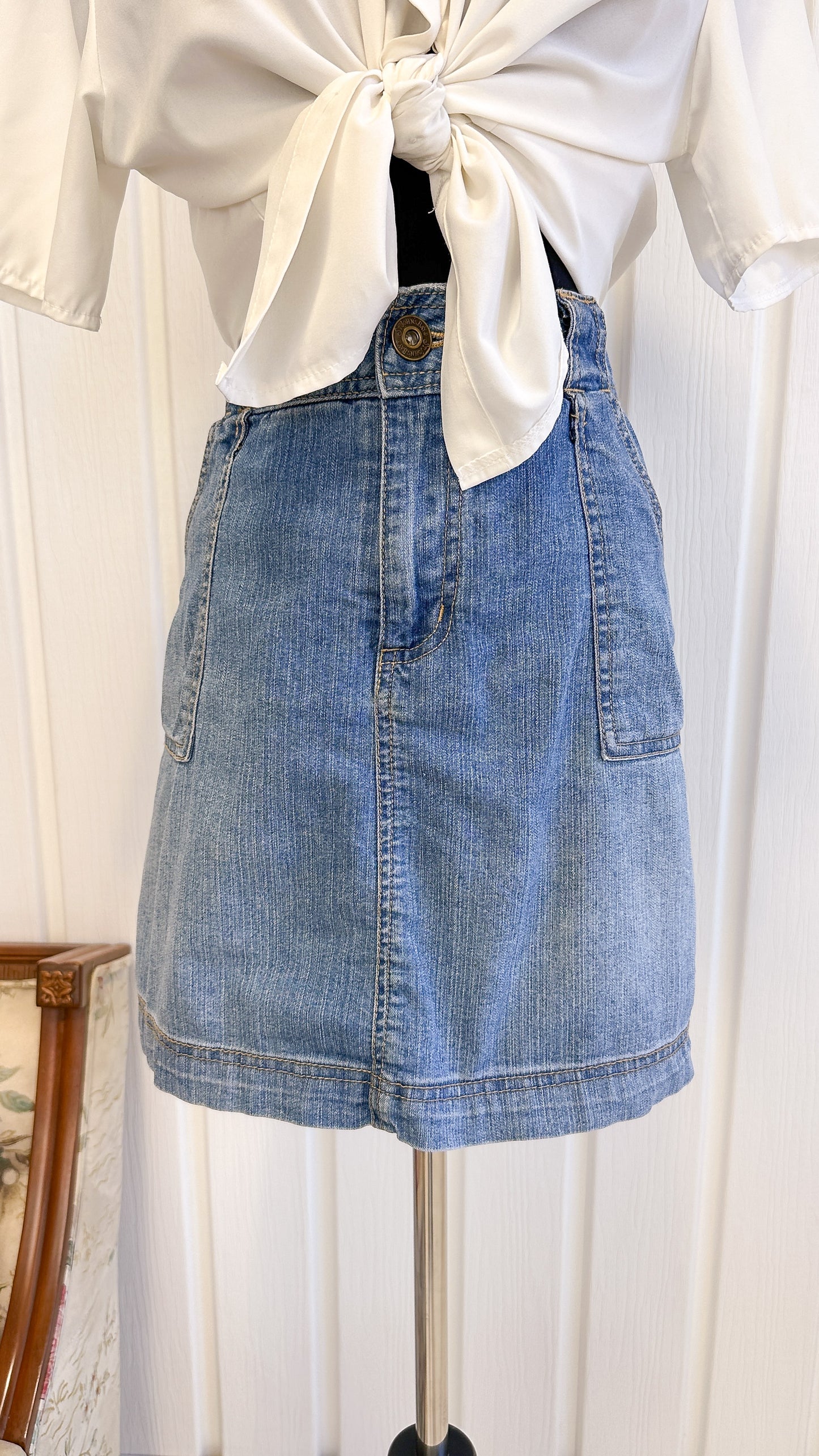 Jupe-shorts en jeans - medium