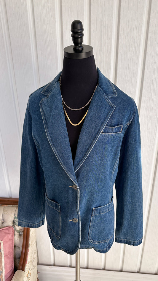 Blazer en jeans - medium