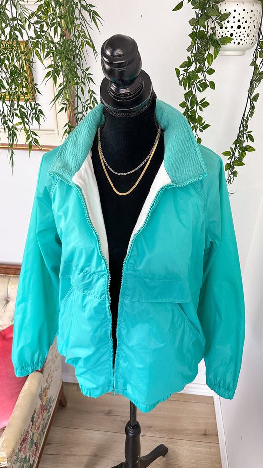 Manteau turquoise Classic- large