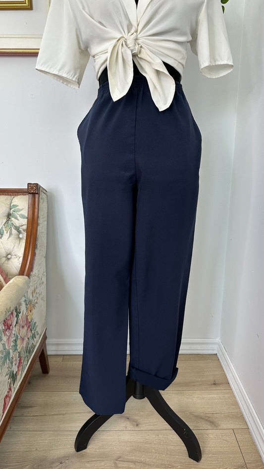 Pantalons bleu marine - medium