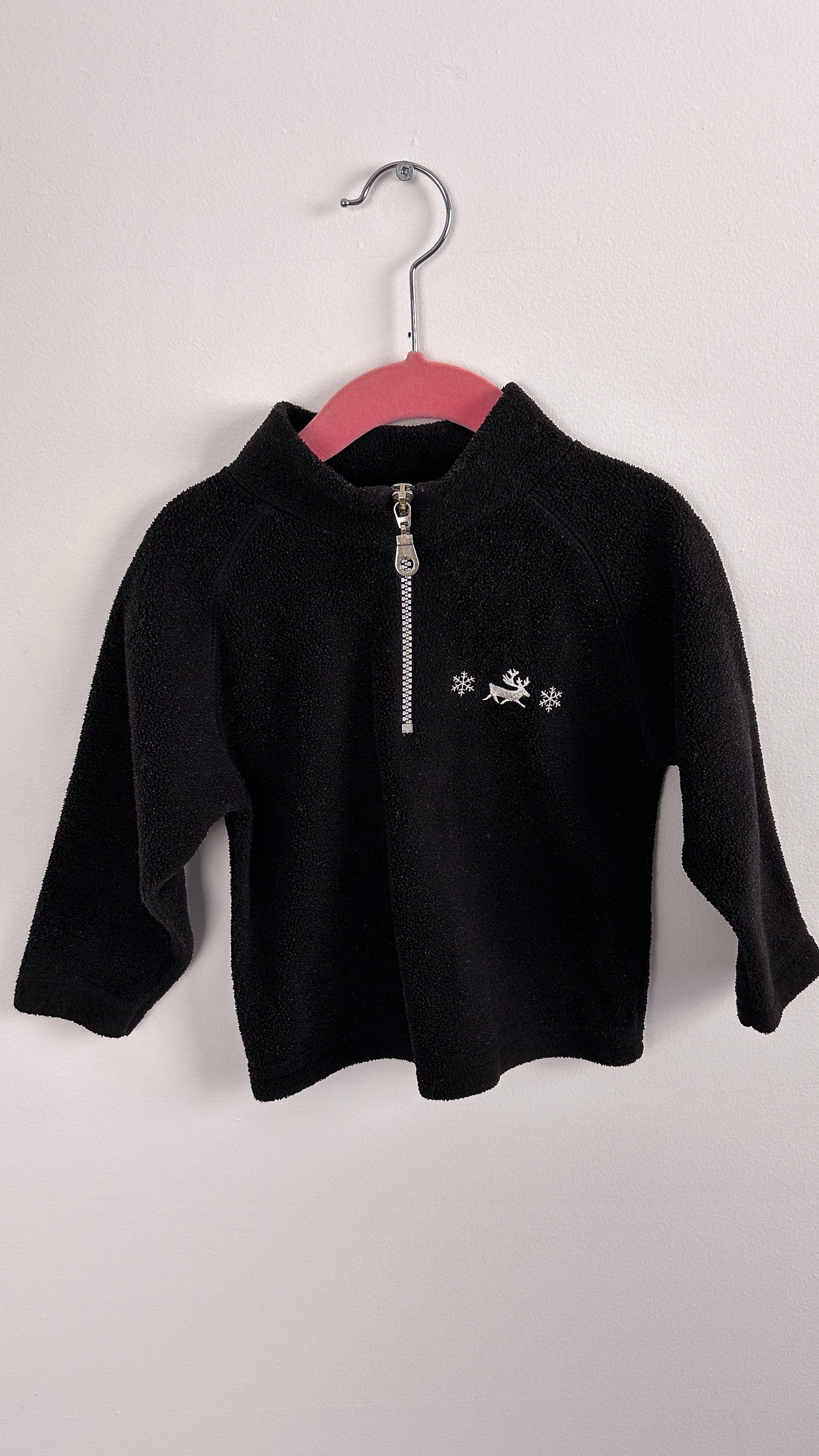 Children - black polar sweater - 2