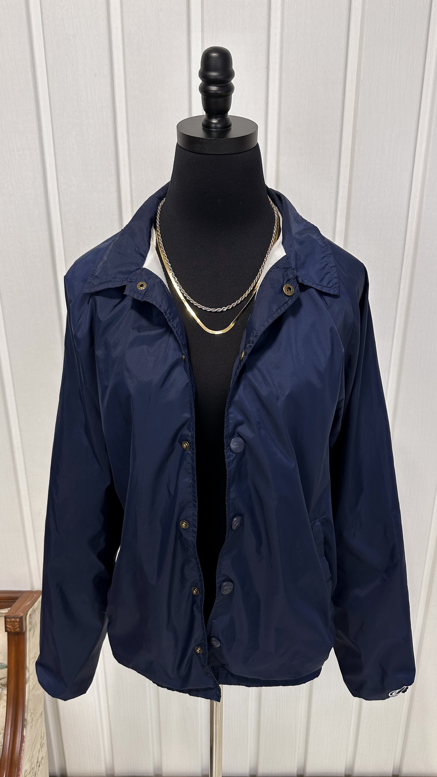 Rawlings Navy Mid-Season Coat - Small