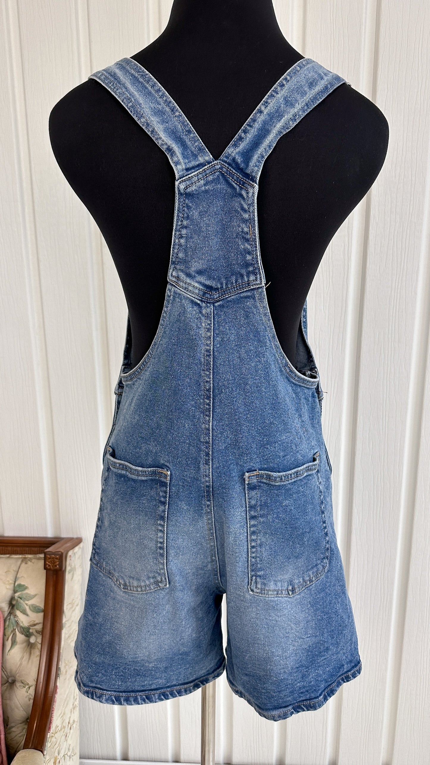 Salopette en jeans Eighty two- small