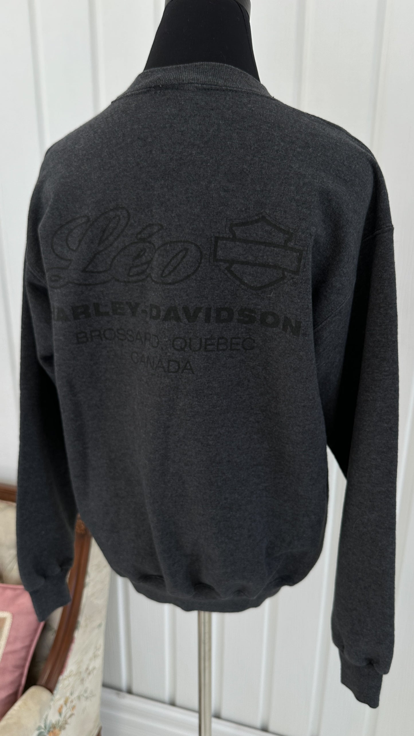 Chandail crewneck Harley Davidson- medium