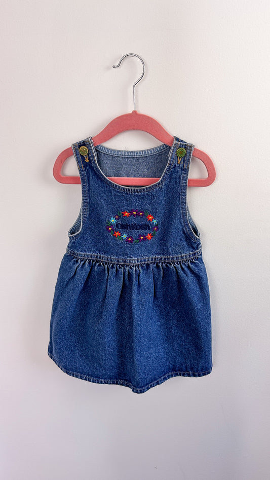 Child- Oshkosh denim dress - 2