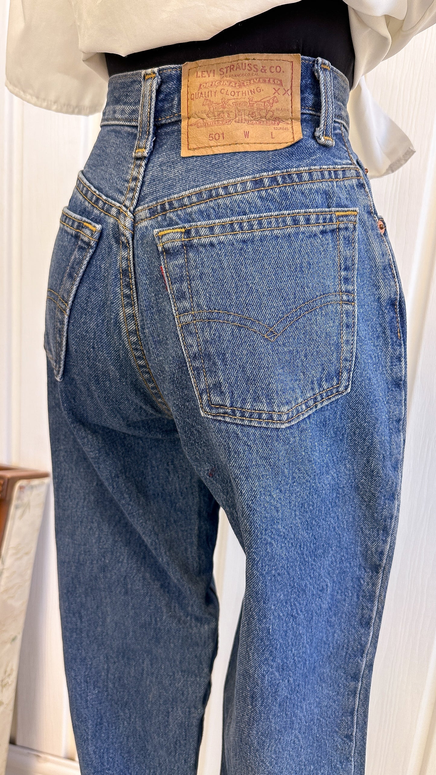 Jeans baggy Levis- x-small