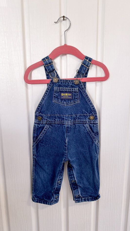 Enfants-Salopette en jeans Oshkosh- 6/9m