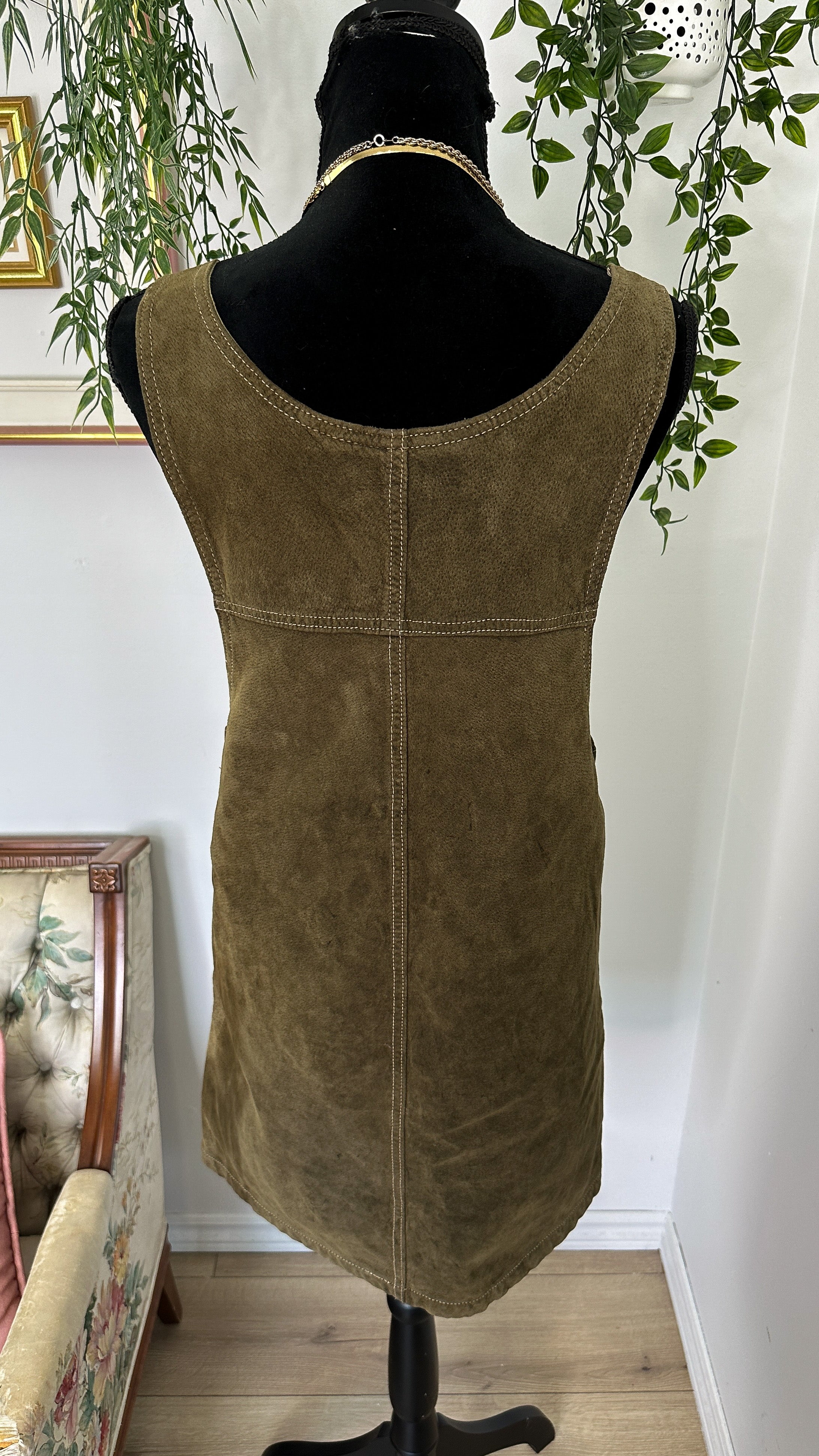 Khaki dungaree clearance dress