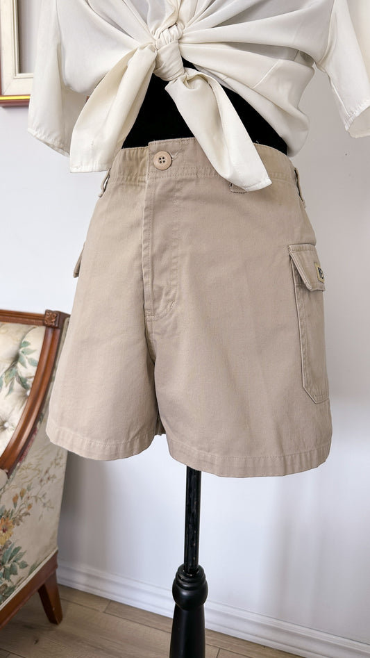 Shorts beige Nevada - taille plus