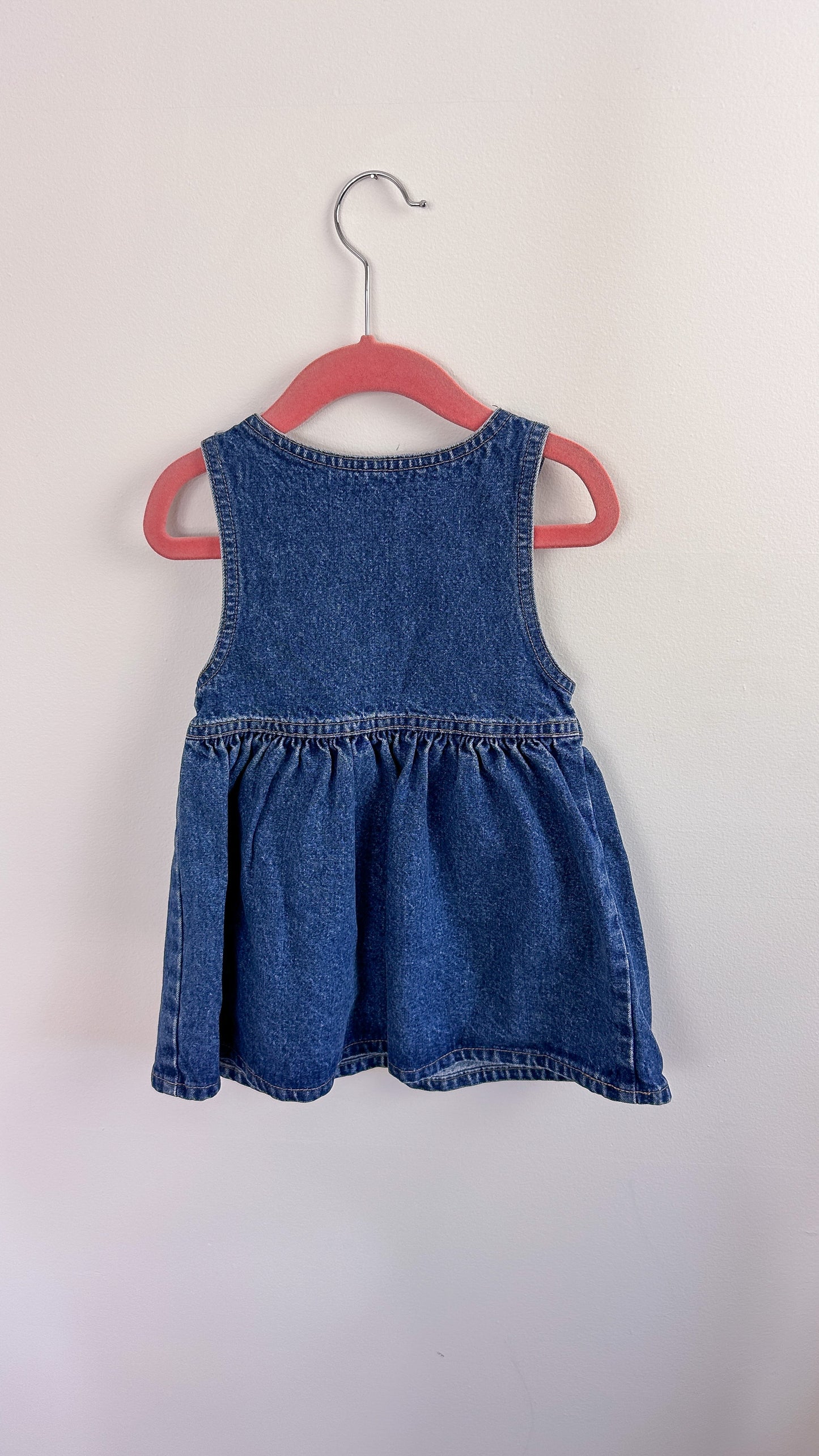 Child- Oshkosh denim dress - 2