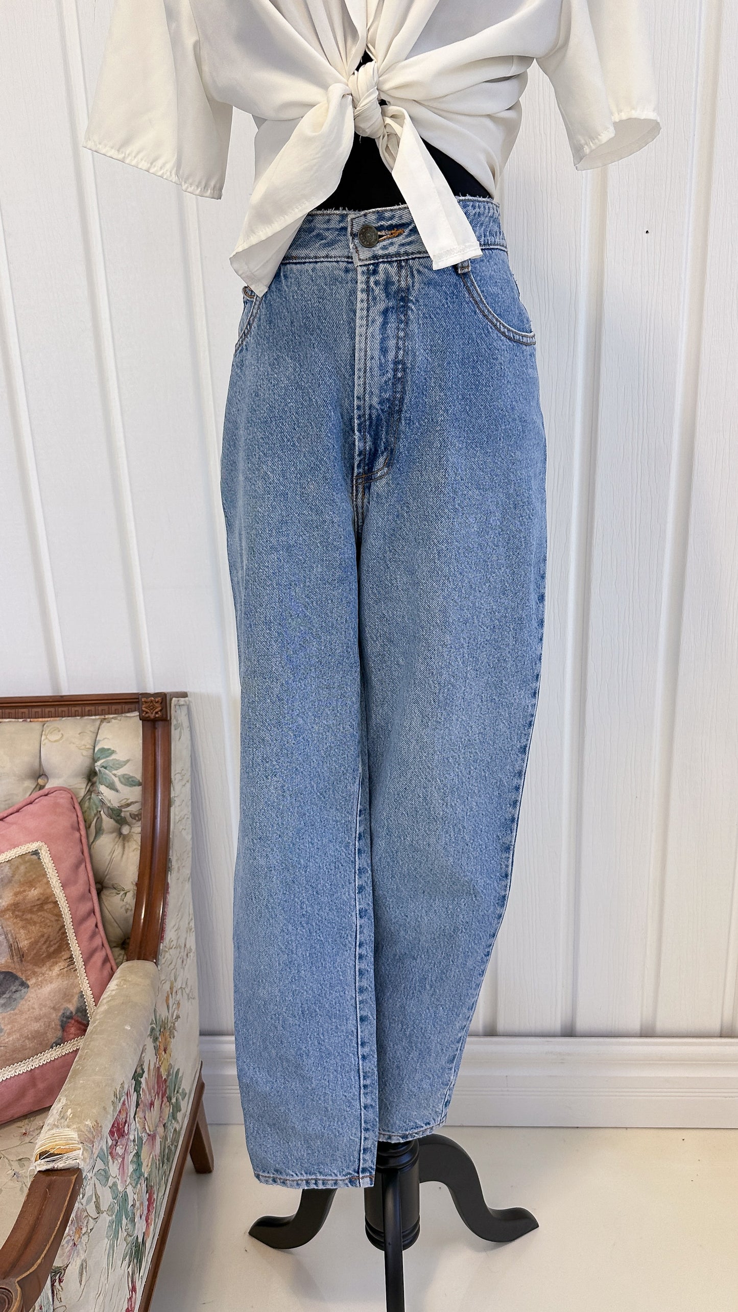 Jeans bleu pâle Henry - small