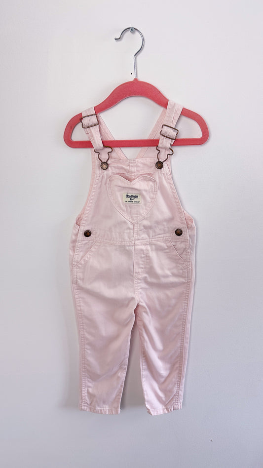 Enfant- salopette oshkosh rose - 3T