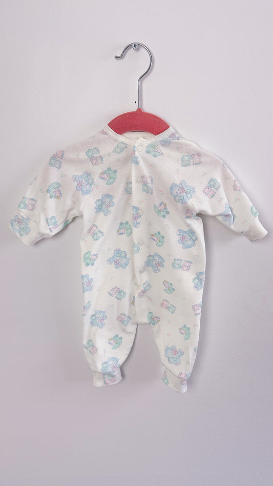 Enfant- pyjamas nounours pastelle- 3m