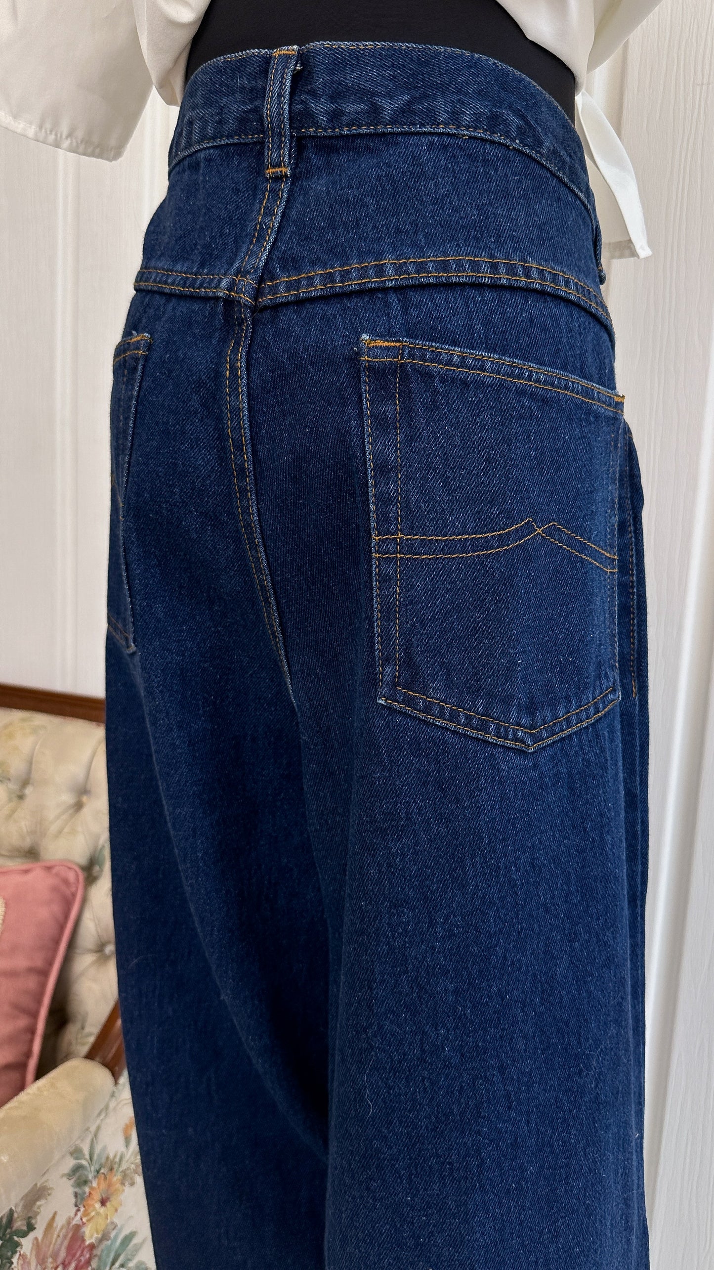 Jeans foncé 7 miles - taille plus