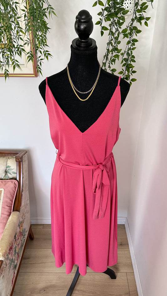 Robe rose fuschia- large