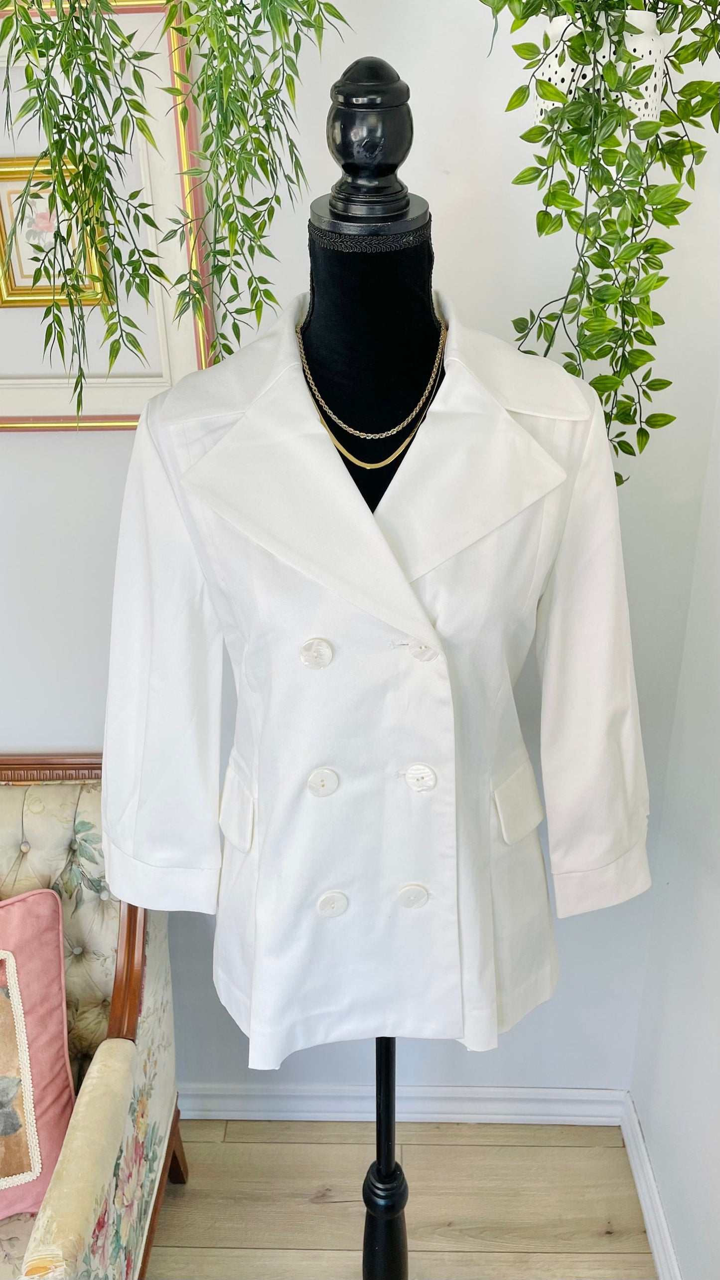 Blazer blanc - medium